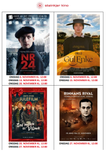 Seniorkino i november